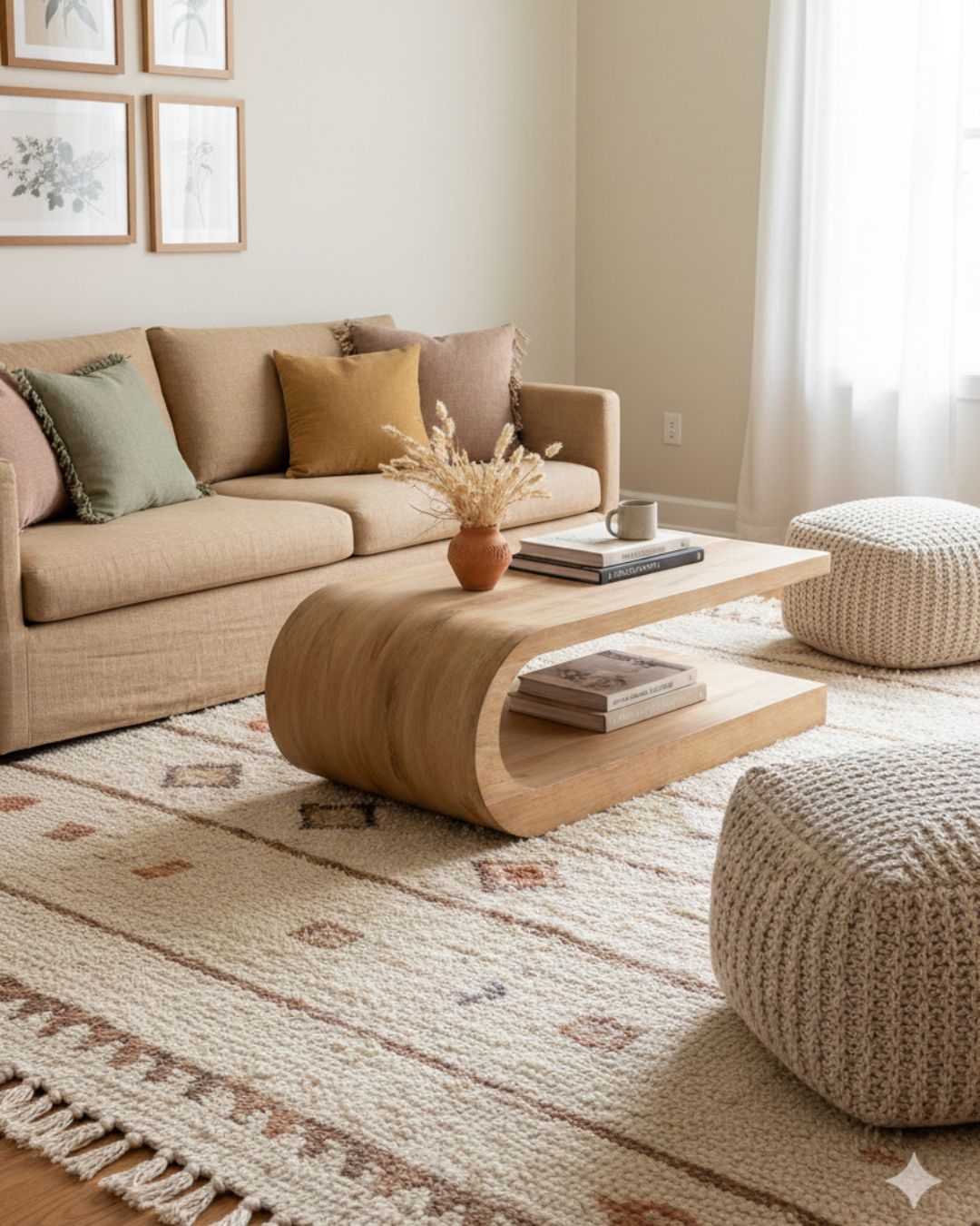 Crafted from reclaimed oak, the Palma table adds warm