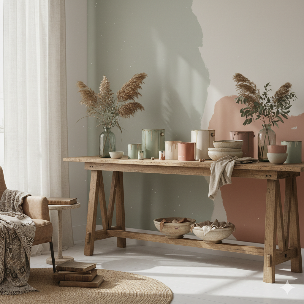 Modern bohemian room